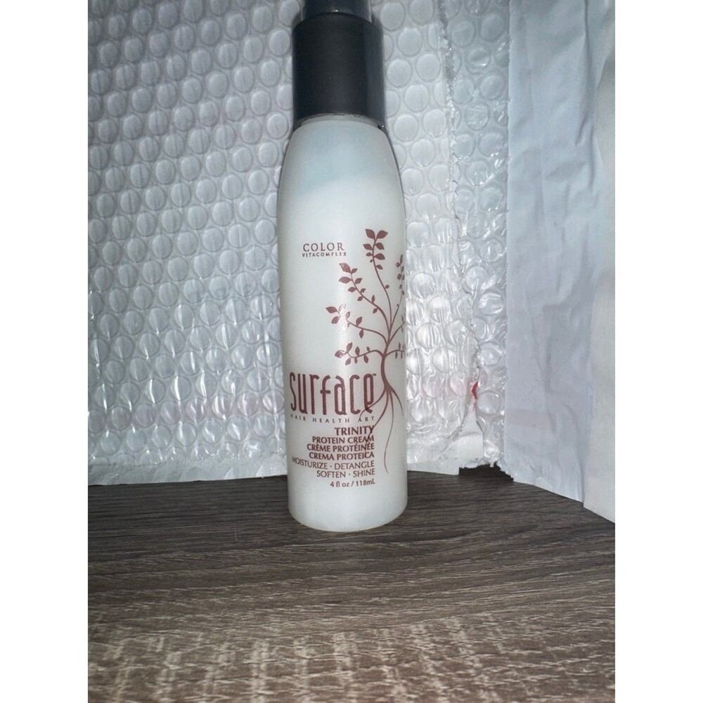 Surface Trinity Protein Cream 4oz‎ Color Vita-Complex Moisturize Detangle Shine